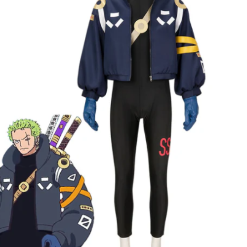 Gcosplay Zoro Egghead Arc Costume