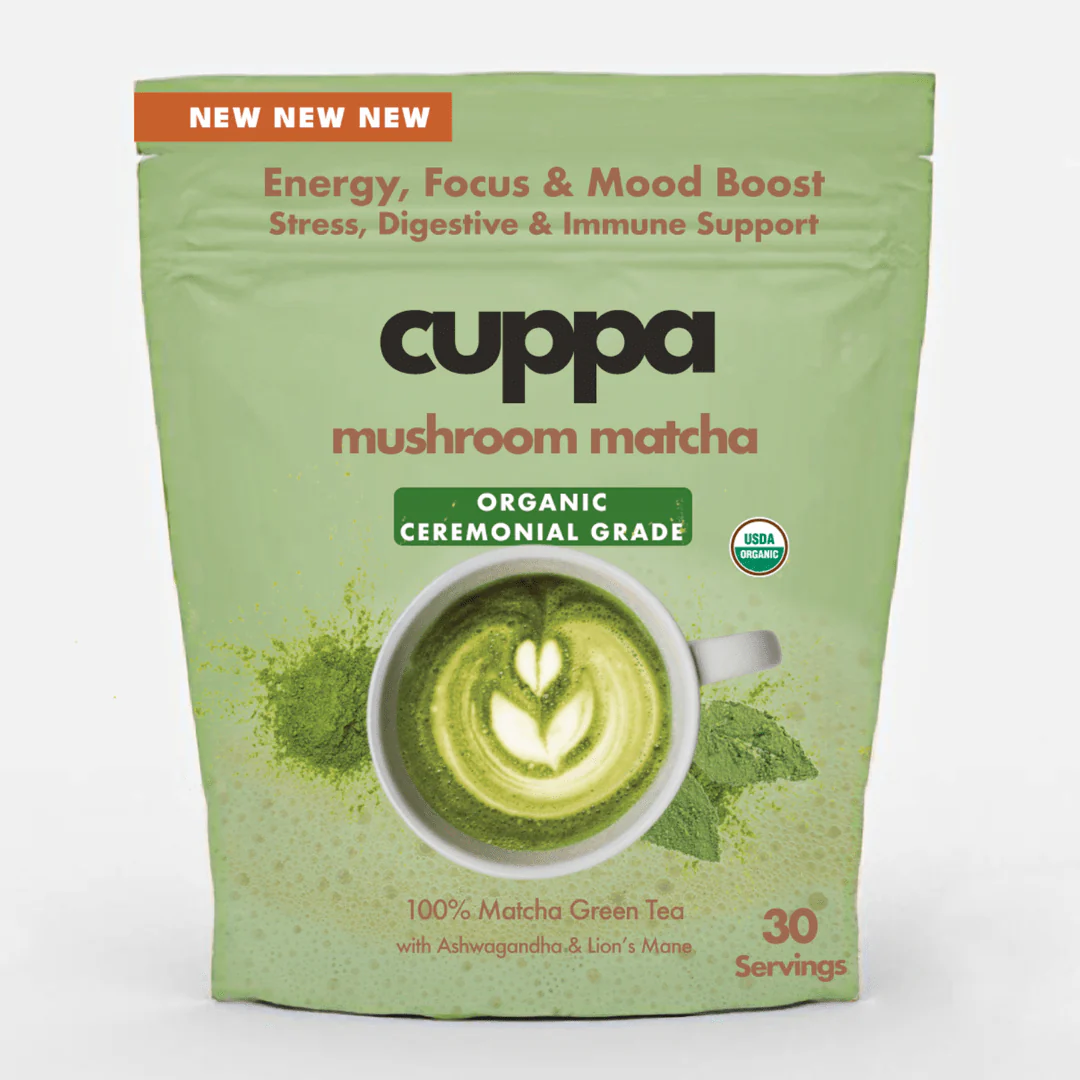 Cuppa Mushroom Matcha