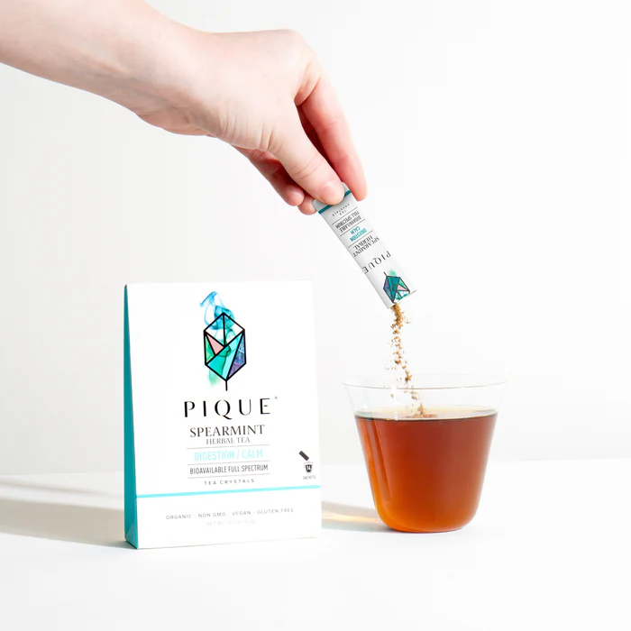 Spearmint Herbal Tea