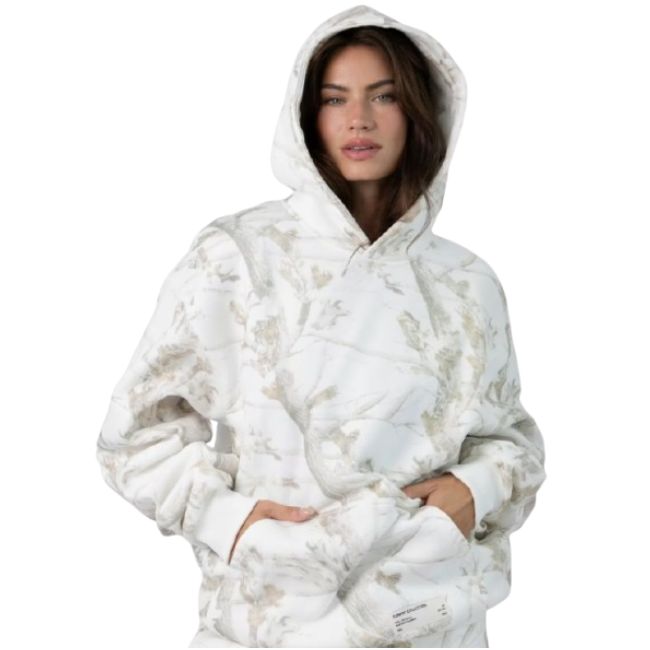 Camo Hoodie Oversized by Comfrt