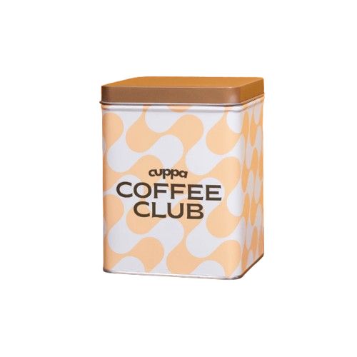 Coffee Tin