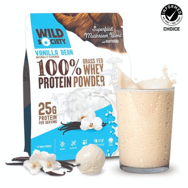 Grass-Fed Whey Protein