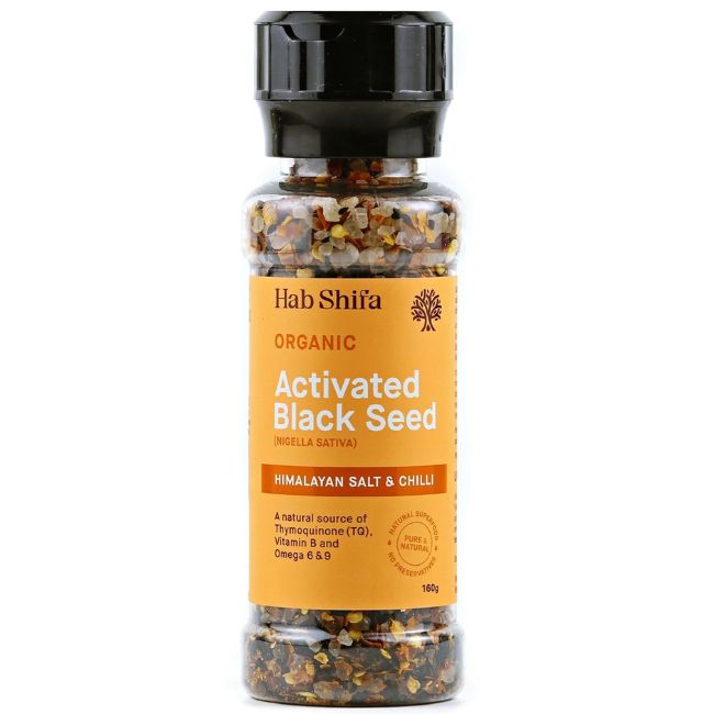 Himalayan Rock Salt & Black Seed Grinder