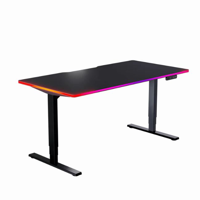 LeetDesk Aura RGB Desk | FlexGlimpse