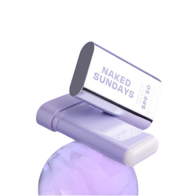 Naked Sundays SPF50 Clear Glow Sun Stick