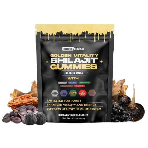 Organic Golden Shilajit Gummies