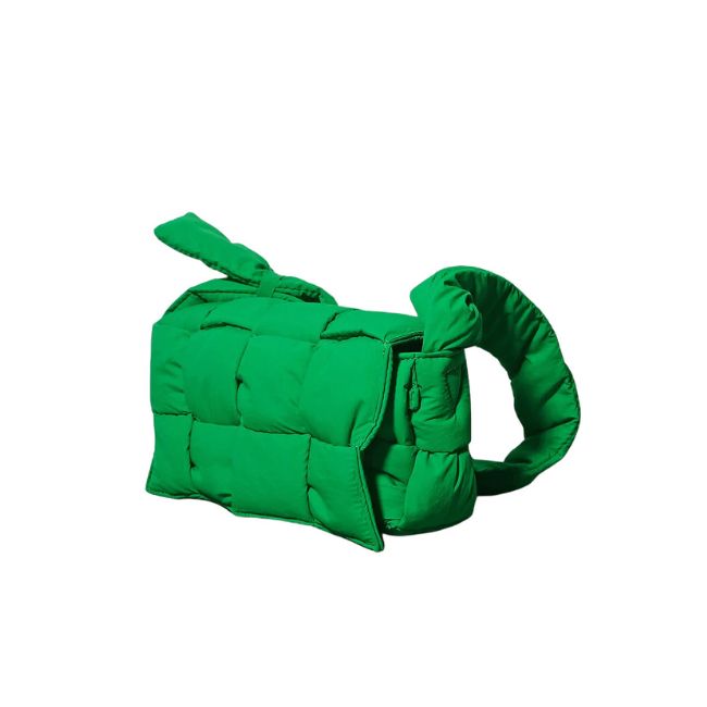 Rectangular Padded Crossbody Bag