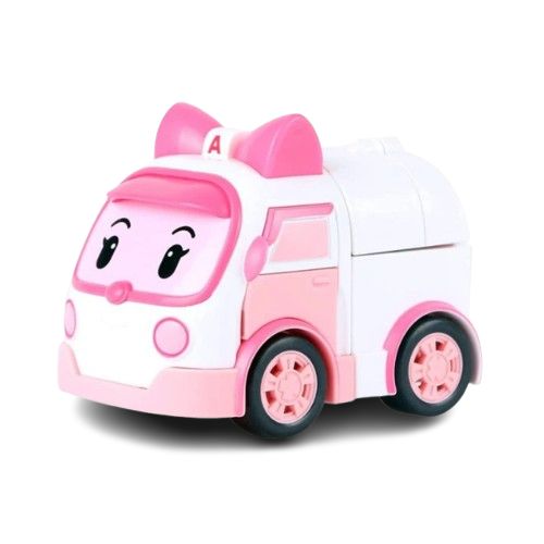 Robocar Poli Deluxe Amber Toy