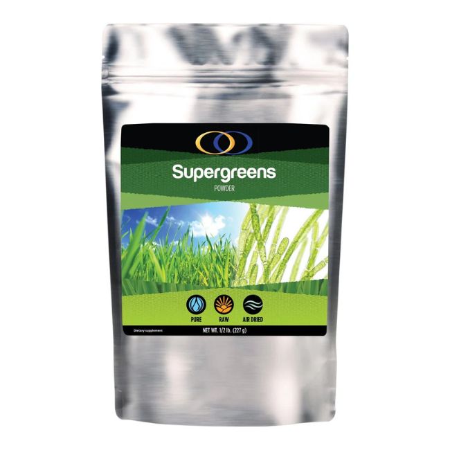 SuperGreens Powder ½ lb