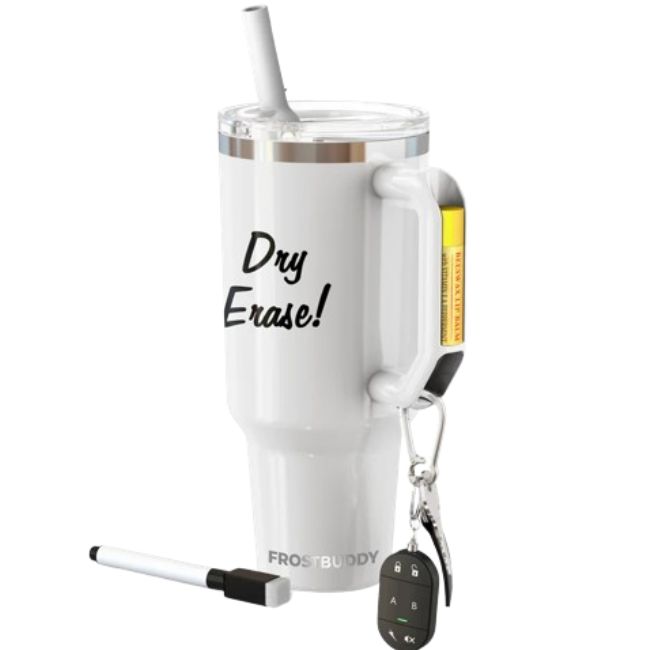 Thicc Buddy 40oz White Board