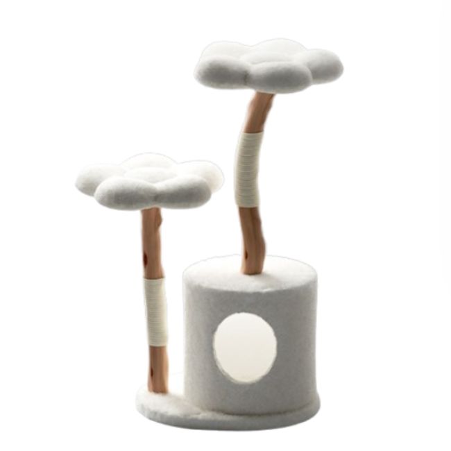 White Cloud Modern Cat Tree