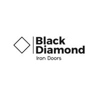 Black Diamond Iron Doors