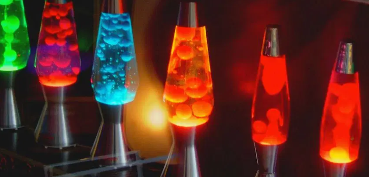 lava lamps from Ditverzinjeniet