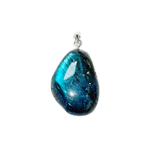 Labradorite Pendant from France Minéraux