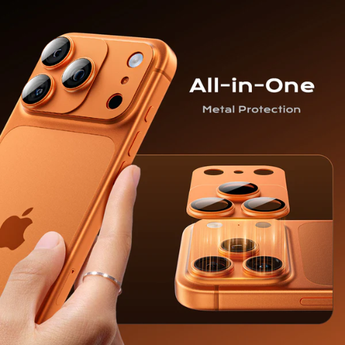 Magnetic Lens Protects iPhone 17
