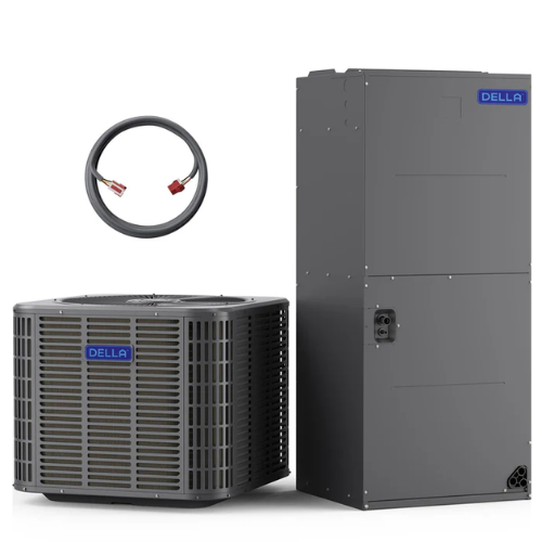 Della 53,000 BTU Central AC with Air Handle