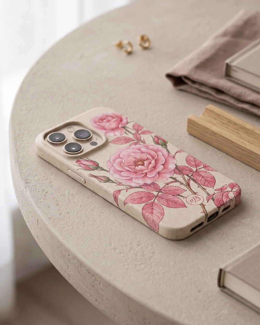Pink Rose iPhone Case