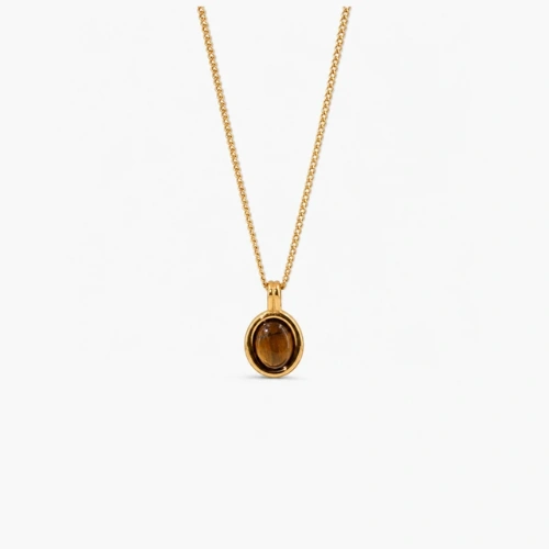 Tiger's Eye Necklace