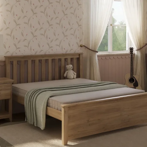 2-in-1 Waterproof Organic Kids Mattress