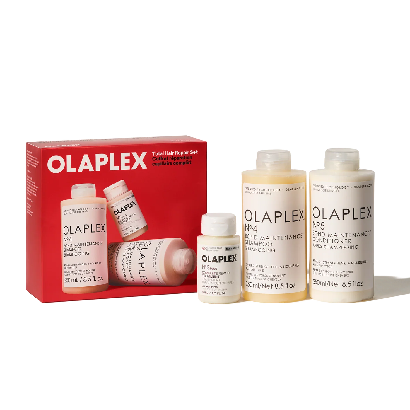 OLAPLEX Total Hair Repair Set