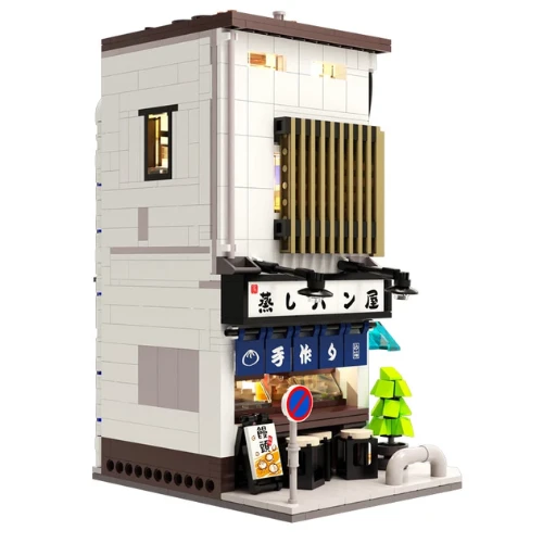 CaDA Buildings Japanese Storefront Series Steamed Bun Shop