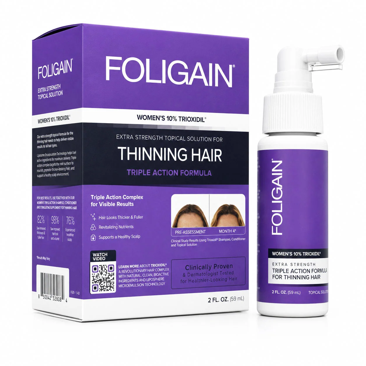 FOLIGAIN® Triple Action Complete Formula